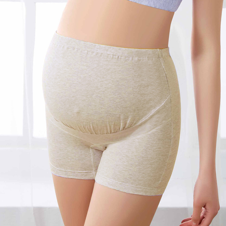 Nėštiesiems kelnaitės, aukštas liemuo, pilvo parama, 95% medvilnė kilpinė audinys, kirkšnies pamušalas medvilnė, visiems metų laikams