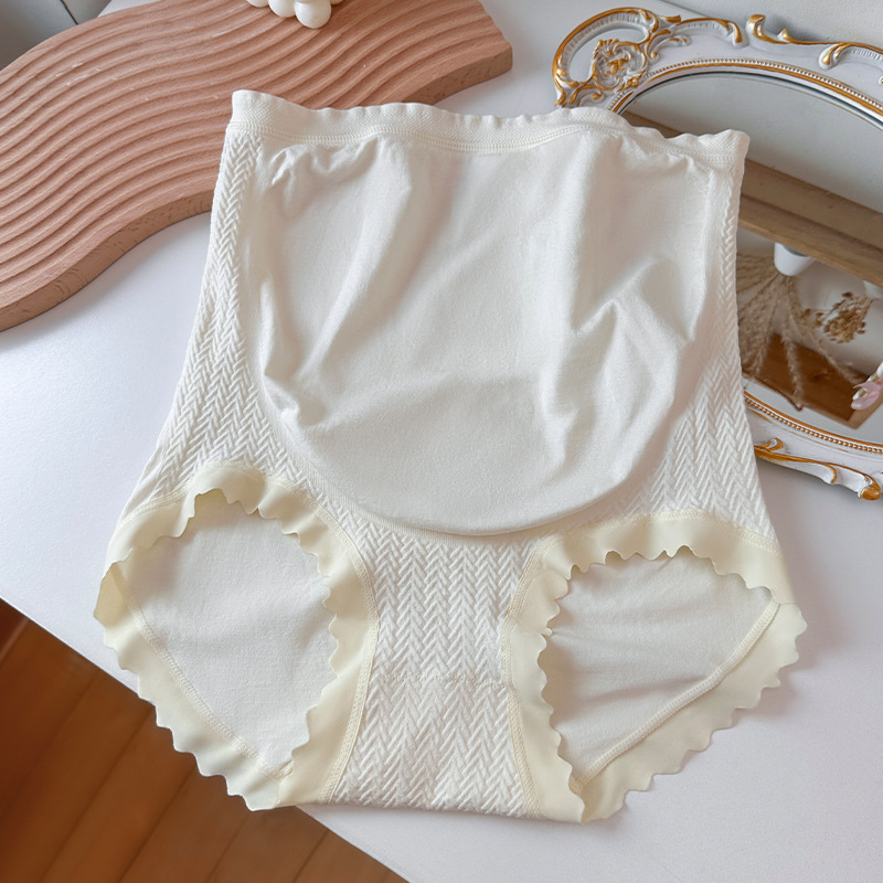 Tehotenské nohavičky s vysokým pásom, bezšvové, podpora brucha, bavlnená podšívka, na všetky ročné obdobia