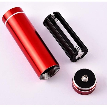 LED svjetiljka s aluminijskim tijelom, napajana AAA suhim ćelijama, prijenosna i lagana, pogodna za planinarenje, kampiranje i hitne situacije, domet do 50 m