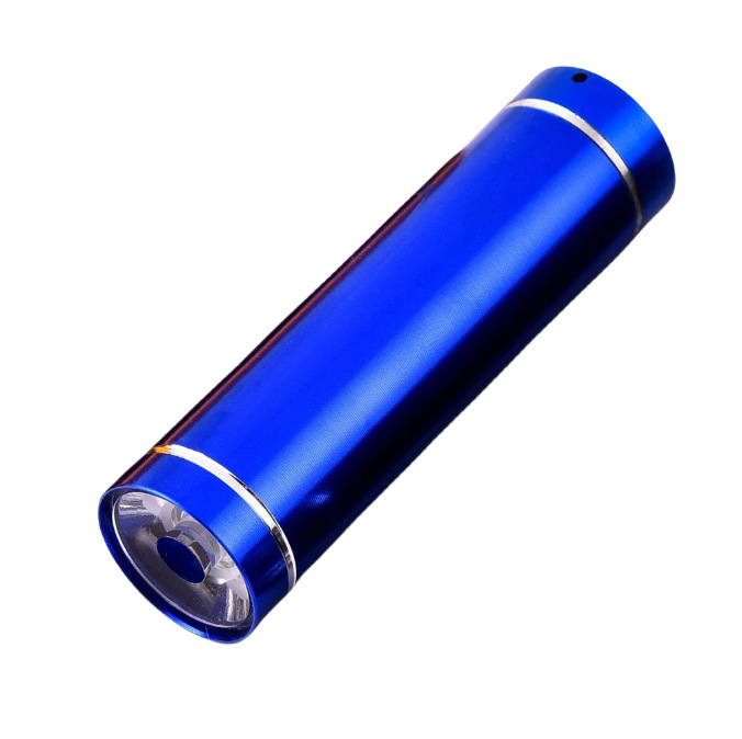 LED svjetiljka s aluminijskim tijelom, napajana AAA suhim ćelijama, prijenosna i lagana, pogodna za planinarenje, kampiranje i hitne situacije, domet do 50 m