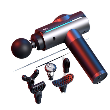 Masážny guľový prístroj na hlboké tkanivá pre celé telo, kefový motor, 6+ hláv masáže, sieťové napájanie