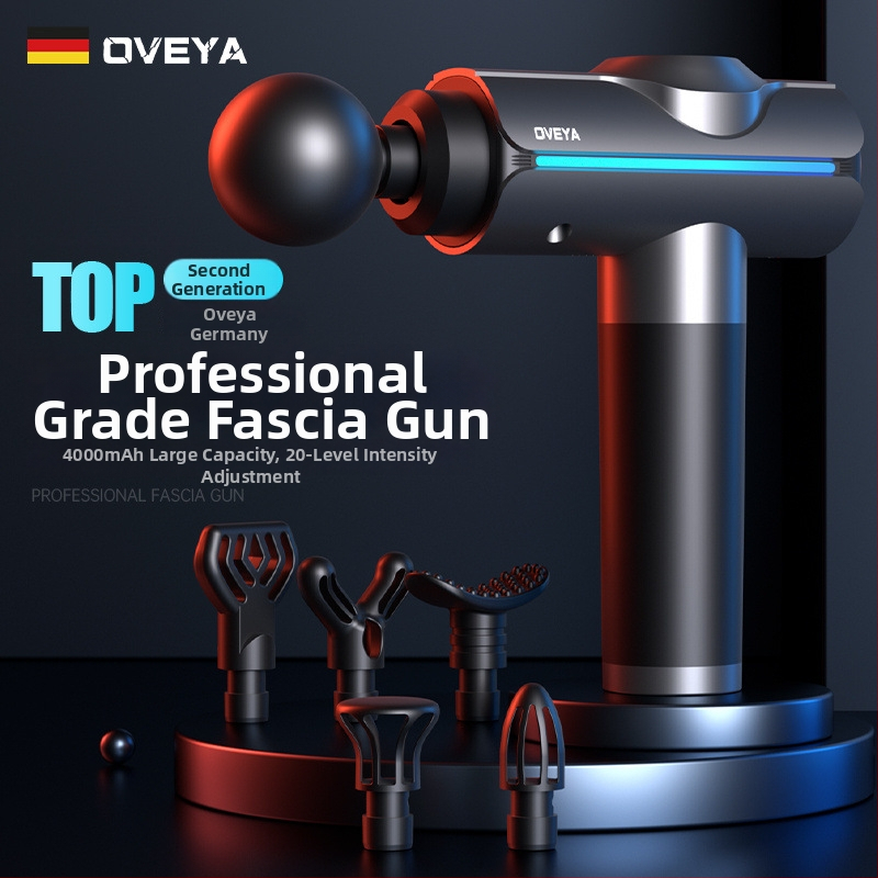 Masážny guľový prístroj na hlboké tkanivá pre celé telo, kefový motor, 6+ hláv masáže, sieťové napájanie