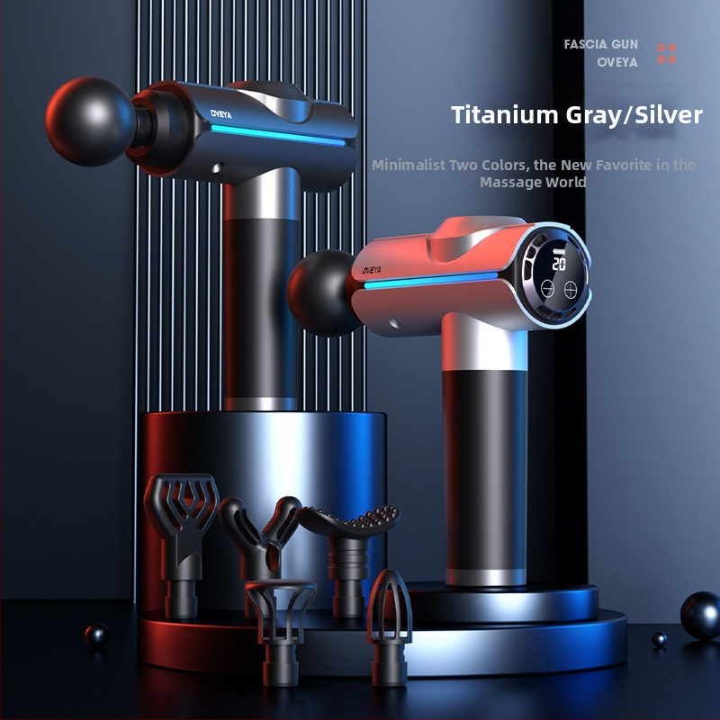 Masážny guľový prístroj na hlboké tkanivá pre celé telo, kefový motor, 6+ hláv masáže, sieťové napájanie