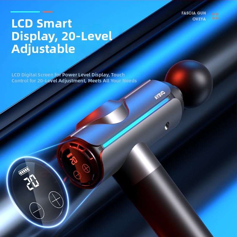 Masážny guľový prístroj na hlboké tkanivá pre celé telo, kefový motor, 6+ hláv masáže, sieťové napájanie