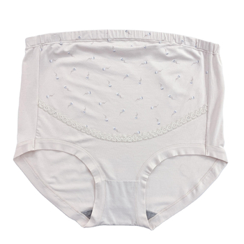 Nėščiųjų kelnaitės su aukštu liemeniu ir grafeno antibakterine savybe, 90–95% medvilnė, kirkšnies pamušalas iš viskozės, tinka visiems sezonams