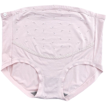 Nėščiųjų kelnaitės su aukštu liemeniu ir grafeno antibakterine savybe, 90–95% medvilnė, kirkšnies pamušalas iš viskozės, tinka visiems sezonams