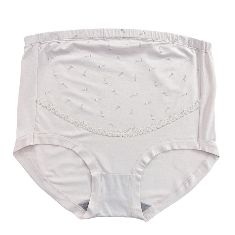 Nėščiųjų kelnaitės su aukštu liemeniu ir grafeno antibakterine savybe, 90–95% medvilnė, kirkšnies pamušalas iš viskozės, tinka visiems sezonams