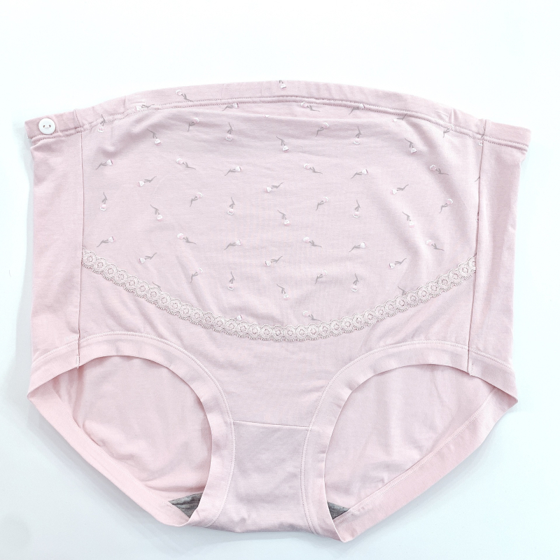 Nėščiųjų kelnaitės su aukštu liemeniu ir grafeno antibakterine savybe, 90–95% medvilnė, kirkšnies pamušalas iš viskozės, tinka visiems sezonams