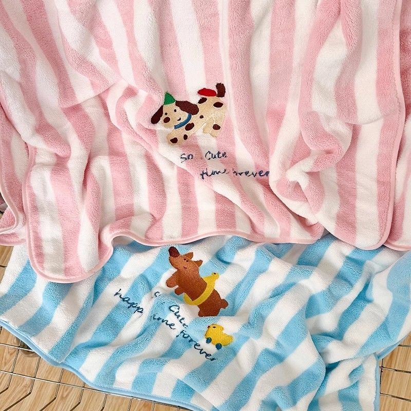 Възрастна хавлия за баня от коралов кадифе, висока абсорбируемост и бързосъхнеща, 300–400 g, 32s прежда