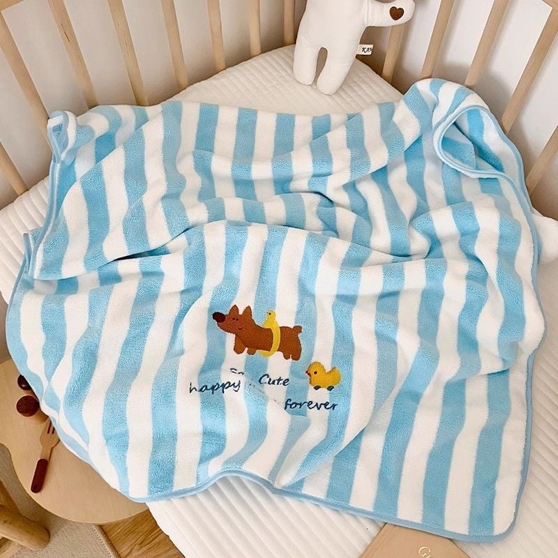 Възрастна хавлия за баня от коралов кадифе, висока абсорбируемост и бързосъхнеща, 300–400 g, 32s прежда