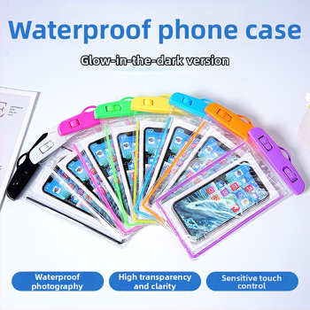 Hengyi Nepremokavé puzdro na telefón – priezračné PVC s dotykovým displejom pre vonkajšie použitie