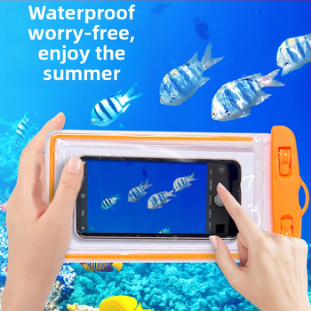 Hengyi Nepremokavé puzdro na telefón – priezračné PVC s dotykovým displejom pre vonkajšie použitie