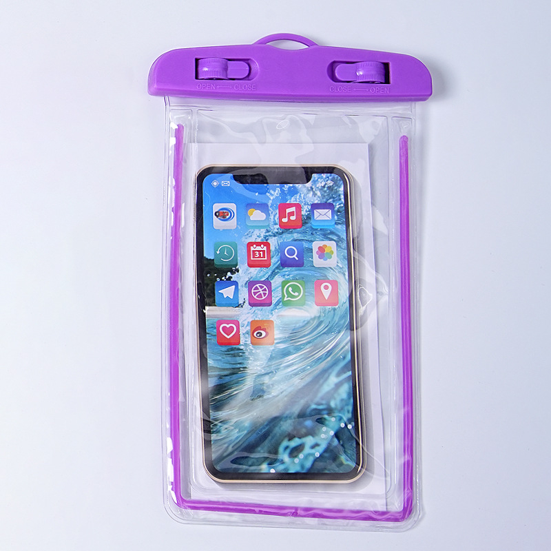 Hengyi Nepremokavé puzdro na telefón – priezračné PVC s dotykovým displejom pre vonkajšie použitie