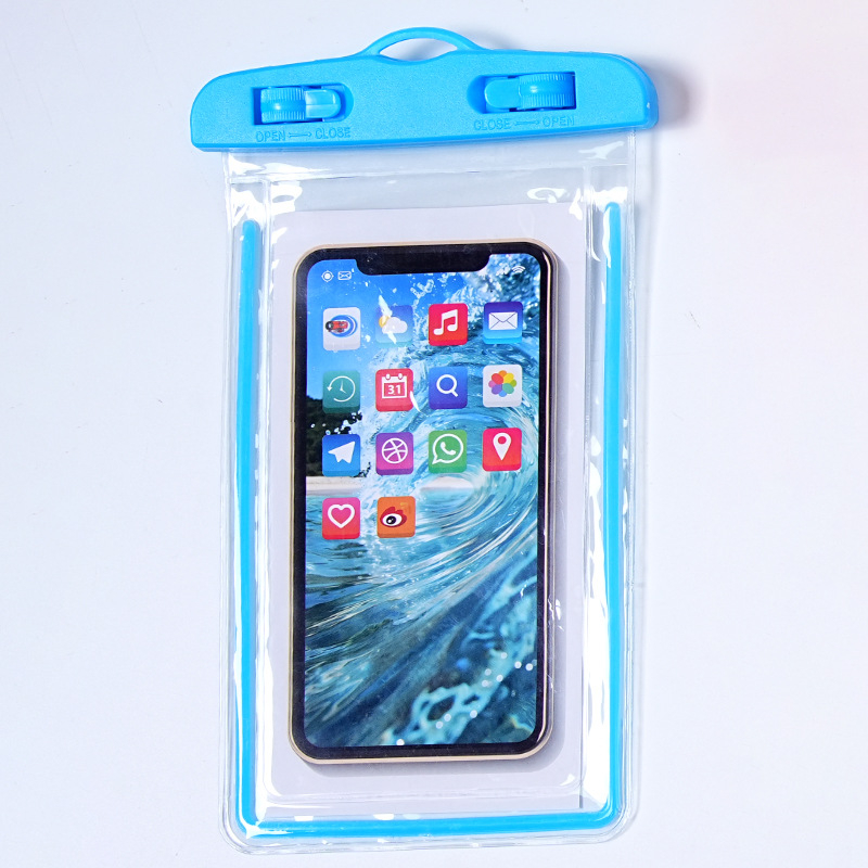 Hengyi Nepremokavé puzdro na telefón – priezračné PVC s dotykovým displejom pre vonkajšie použitie