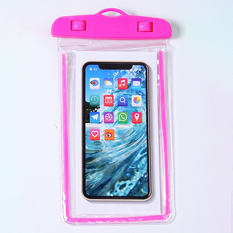 Hengyi Nepremokavé puzdro na telefón – priezračné PVC s dotykovým displejom pre vonkajšie použitie
