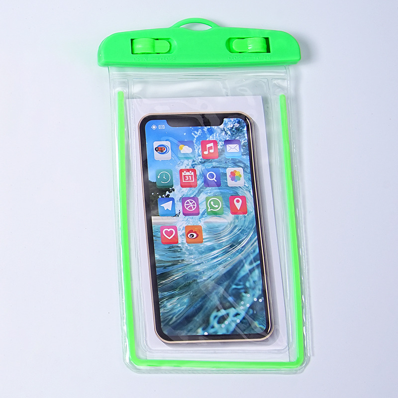 Hengyi Nepremokavé puzdro na telefón – priezračné PVC s dotykovým displejom pre vonkajšie použitie