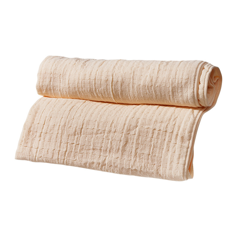 Detí osušok na kúpanie z 100% bavlny, šestvrstvová gáza, 32-plies, ploché väzby, vysoká hustota