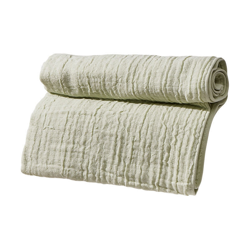 Detí osušok na kúpanie z 100% bavlny, šestvrstvová gáza, 32-plies, ploché väzby, vysoká hustota