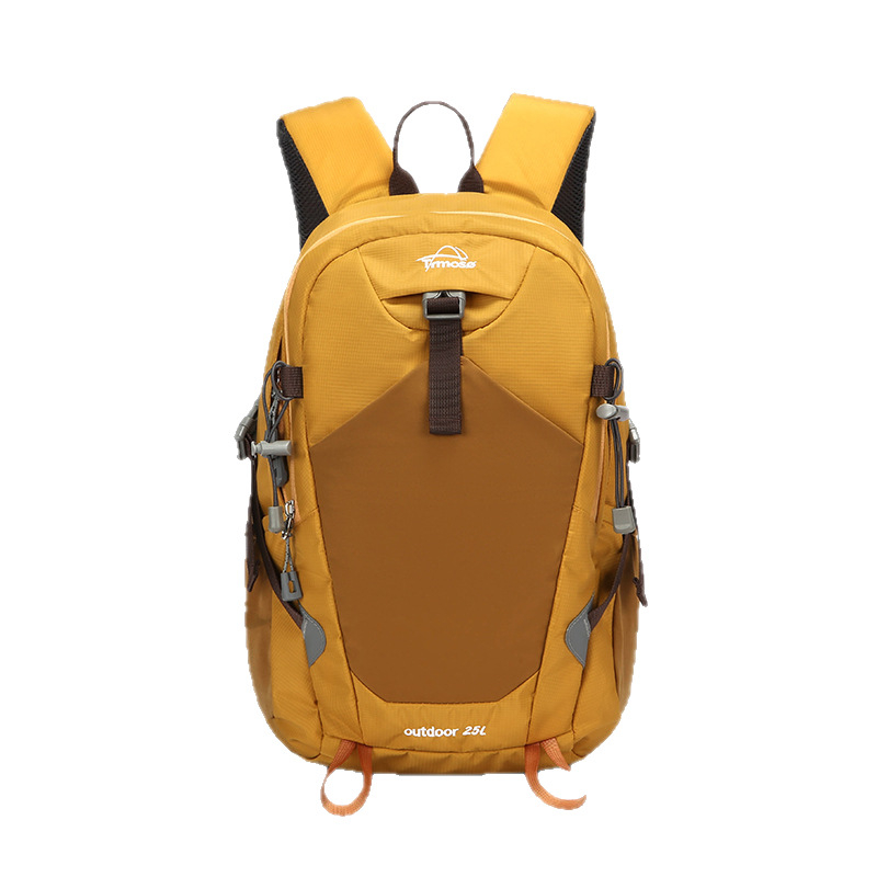 Turistický batoh - ultraľahký, vodeodolný, rozšíriteľný, unisex s vzduchovými popruhmi (Oxford materiál)