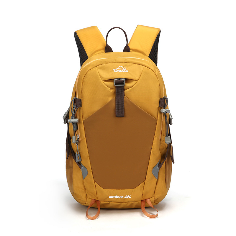 Turistický batoh - ultraľahký, vodeodolný, rozšíriteľný, unisex s vzduchovými popruhmi (Oxford materiál)