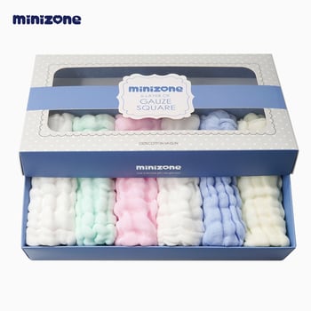 Detská gáza utierka na tvár a kúpeľ - bavlnená gáza, absorbentná, pre novorodencov až po deti do 6 rokov