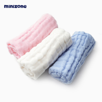 Detská gáza utierka na tvár a kúpeľ - bavlnená gáza, absorbentná, pre novorodencov až po deti do 6 rokov