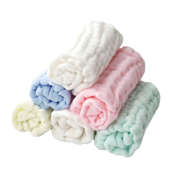 Detská gáza utierka na tvár a kúpeľ - bavlnená gáza, absorbentná, pre novorodencov až po deti do 6 rokov