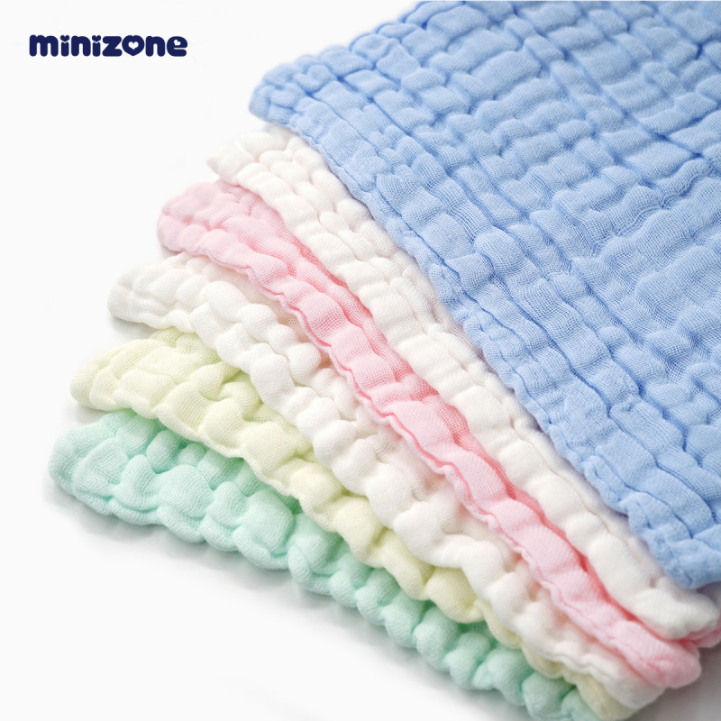 Detská gáza utierka na tvár a kúpeľ - bavlnená gáza, absorbentná, pre novorodencov až po deti do 6 rokov