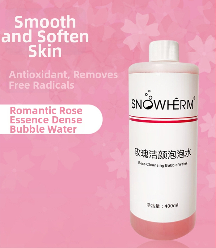 Meihua čistiaci prostriedok na tvár – prenosné zariadenie na penenie s funkciami čistenia a bielenia, IPX8 vodotesné