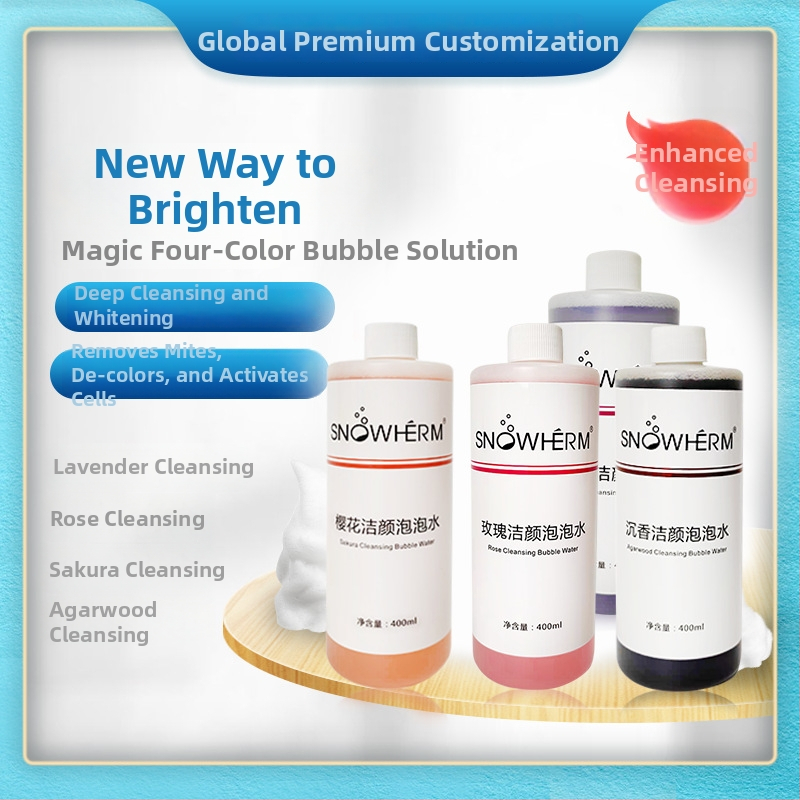 Meihua čistiaci prostriedok na tvár – prenosné zariadenie na penenie s funkciami čistenia a bielenia, IPX8 vodotesné