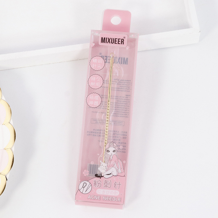 Ihla na akné - Nehrdzavejúca oceľ - Značka YiTing - Kód produktu E0413A*E0414B - Životnosť 3 roky