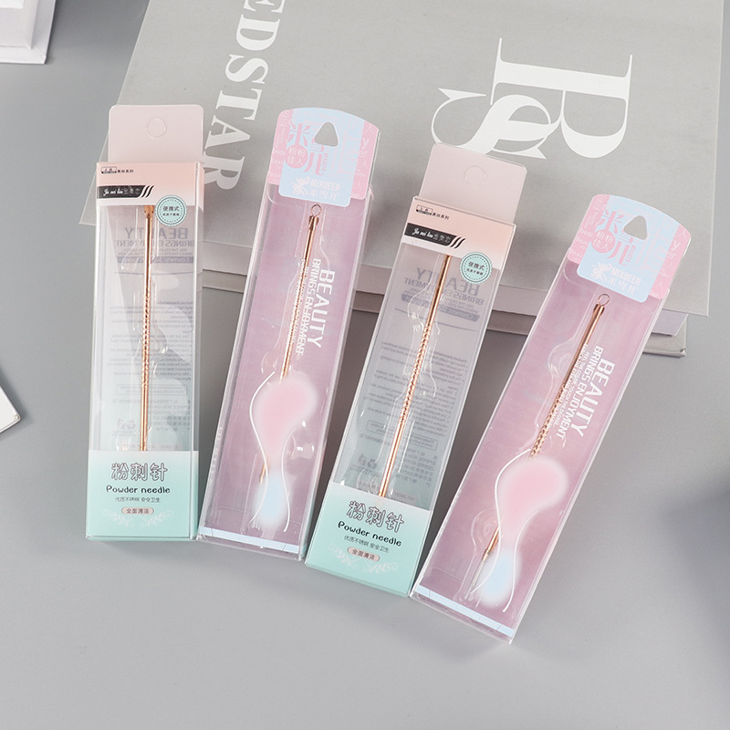 Ihla na akné - Nehrdzavejúca oceľ - Značka YiTing - Kód produktu E0413A*E0414B - Životnosť 3 roky