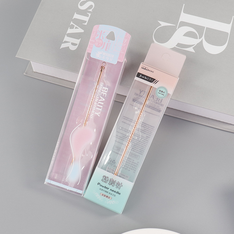 Ihla na akné - Nehrdzavejúca oceľ - Značka YiTing - Kód produktu E0413A*E0414B - Životnosť 3 roky