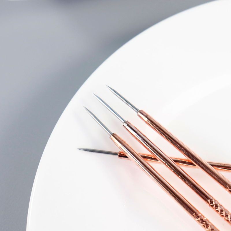 Ihla na akné - Nehrdzavejúca oceľ - Značka YiTing - Kód produktu E0413A*E0414B - Životnosť 3 roky