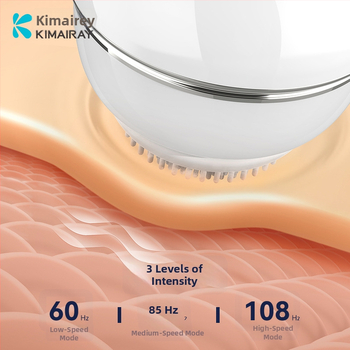 Elektrická silikonová čistiaca kefka na tvár – hlboké čistenie, čistenie pórov, vibrácie (elektrická, silikon, hlboké čistenie, čistenie pórov, vibrácie)