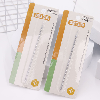 Dvojstranná ihla na akné z nehrdzavejúcej ocele – na odstraňovanie čiernych bodiek a pupienkov, model D0563, YiTing