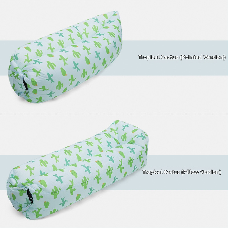 Õhupumpatav ühekohaline diivanvoodi väljas kasutamiseks, kerge 0,9 kg, maksimaalne koormus 200 kg, polüestri pind