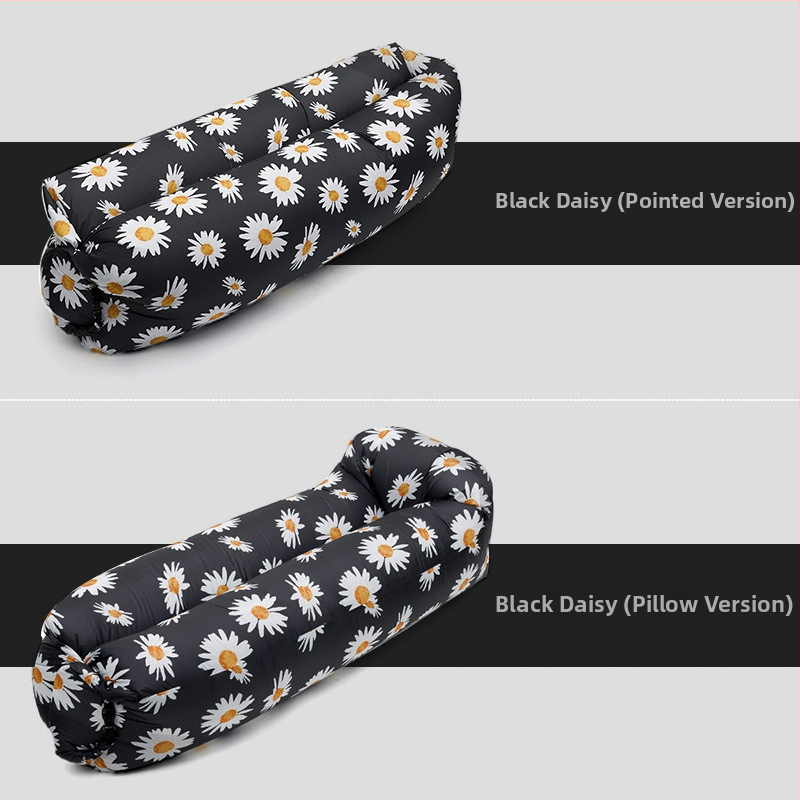 Õhupumpatav ühekohaline diivanvoodi väljas kasutamiseks, kerge 0,9 kg, maksimaalne koormus 200 kg, polüestri pind