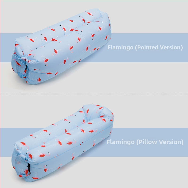 Õhupumpatav ühekohaline diivanvoodi väljas kasutamiseks, kerge 0,9 kg, maksimaalne koormus 200 kg, polüestri pind