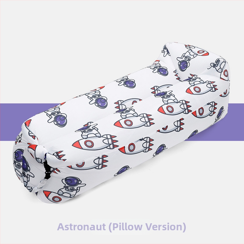 Õhupumpatav ühekohaline diivanvoodi väljas kasutamiseks, kerge 0,9 kg, maksimaalne koormus 200 kg, polüestri pind