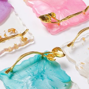 Stojan na ukážky nechtov s protišmykovou paletou – Nástroj na prezentáciu nechtov značky Jinzixiu (Materiál: zliatina, plast; Kategória: Sada nástrojov na tvarovanie nechtov; Net obsah: 1 kus)