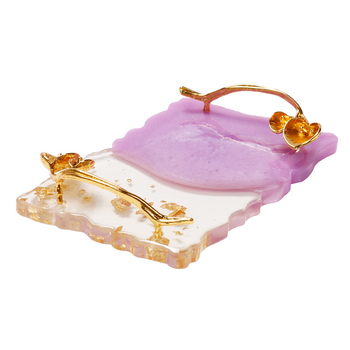 Stojan na ukážky nechtov s protišmykovou paletou – Nástroj na prezentáciu nechtov značky Jinzixiu (Materiál: zliatina, plast; Kategória: Sada nástrojov na tvarovanie nechtov; Net obsah: 1 kus)