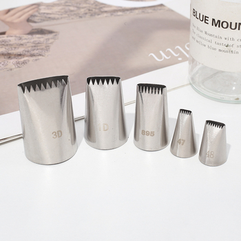 Sada špičiek na pečenie z nehrdzavejúcej ocele 304, jednoradová tkaná zdobovacia špička s pilovitými okrajmi, na zdobenie tort a cookies, JR, hromadné balenie, uvedené 2022