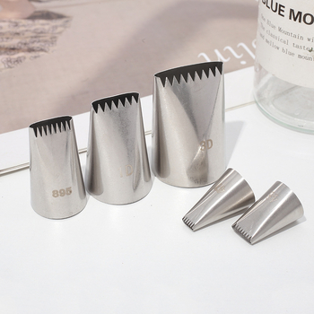 Sada špičiek na pečenie z nehrdzavejúcej ocele 304, jednoradová tkaná zdobovacia špička s pilovitými okrajmi, na zdobenie tort a cookies, JR, hromadné balenie, uvedené 2022