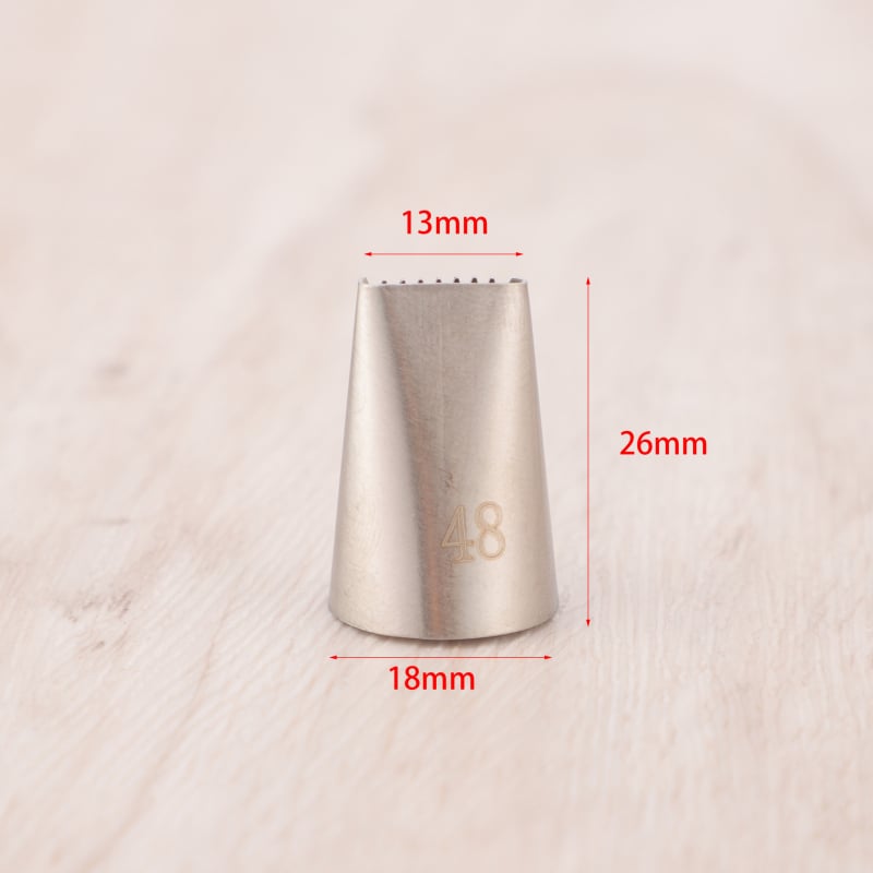 Sada špičiek na pečenie z nehrdzavejúcej ocele 304, jednoradová tkaná zdobovacia špička s pilovitými okrajmi, na zdobenie tort a cookies, JR, hromadné balenie, uvedené 2022