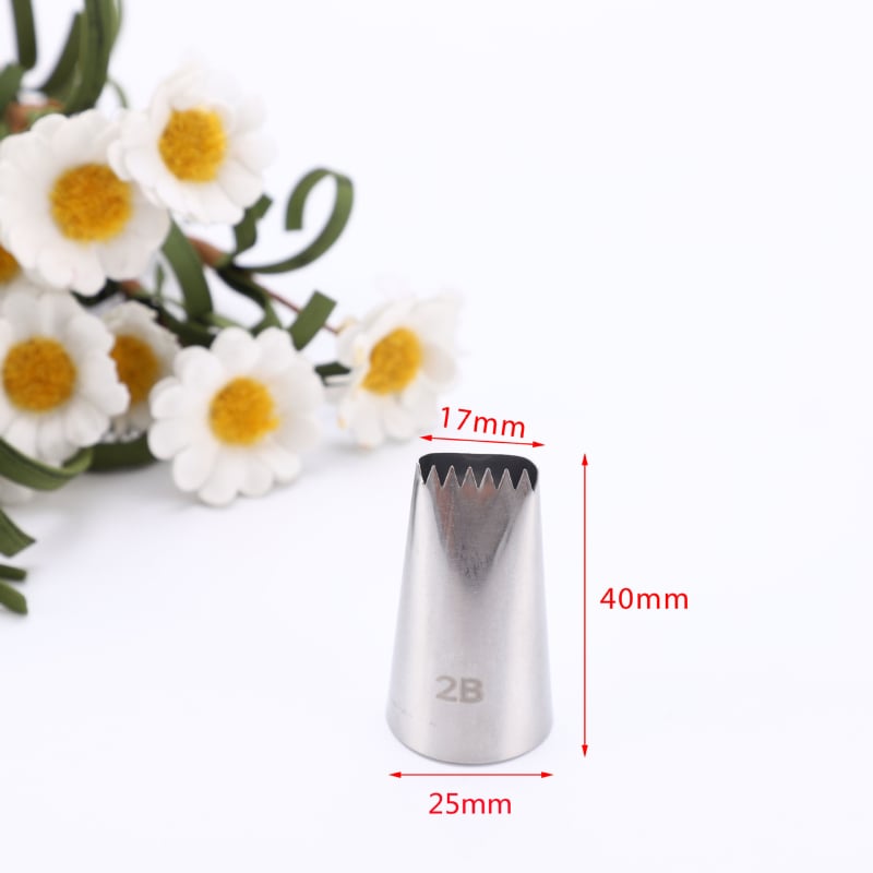 Sada špičiek na pečenie z nehrdzavejúcej ocele 304, jednoradová tkaná zdobovacia špička s pilovitými okrajmi, na zdobenie tort a cookies, JR, hromadné balenie, uvedené 2022