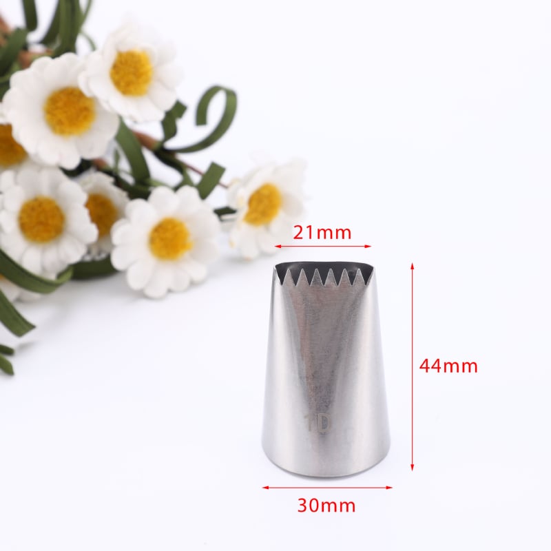 Sada špičiek na pečenie z nehrdzavejúcej ocele 304, jednoradová tkaná zdobovacia špička s pilovitými okrajmi, na zdobenie tort a cookies, JR, hromadné balenie, uvedené 2022