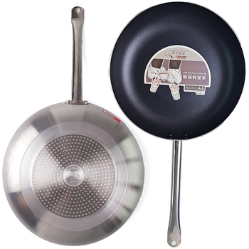 Nepriľnavá panvica, hliníková zliatina, viacvrstvové dno, vhodná pre indukčnú dosku a plynovú varnú dosku, model 104065