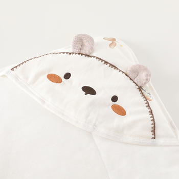 Pătură pentru nou-născuți – bumbac 95%+, umplutură poliester-bumbac, model desen animat, siguranță clasă A, potrivită pentru primăvară, toamnă și iarnă