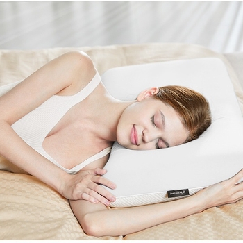 Pillow Island pamäťová pena, obdĺžnikový tvar, výška jadra 10–15 cm, tkanina jadra polyester-bavlna